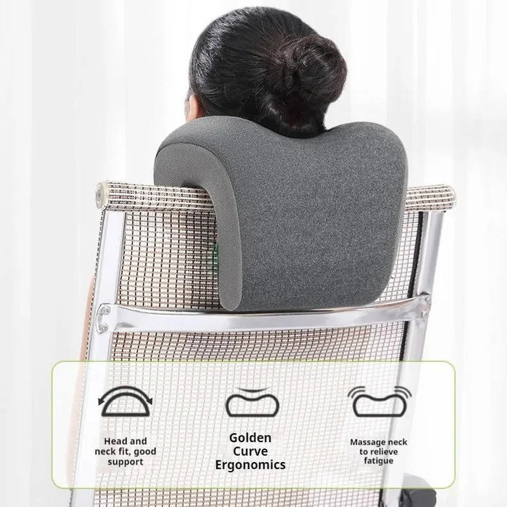 Adjustable Headrest Pillow for Office Chair Support