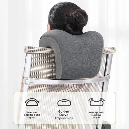 Adjustable Headrest Pillow for Office Chair Support