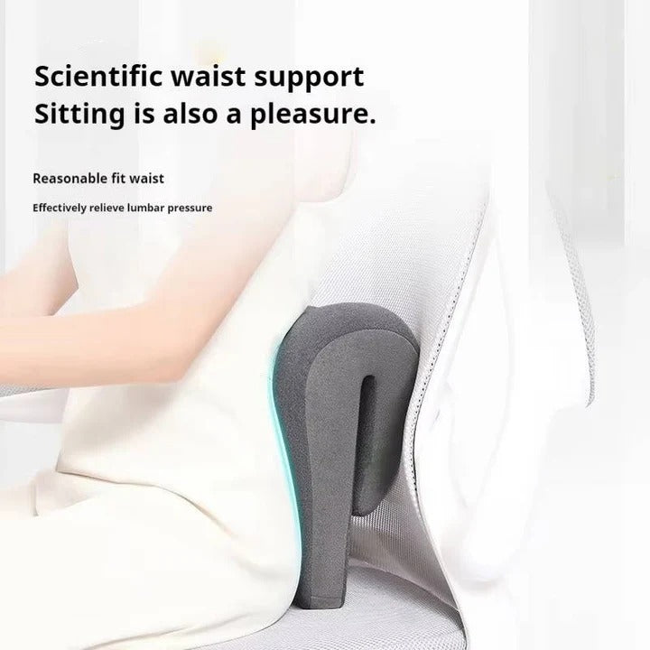 Adjustable Headrest Pillow for Office Chair Support