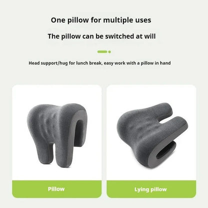 Adjustable Headrest Pillow for Office Chair Support