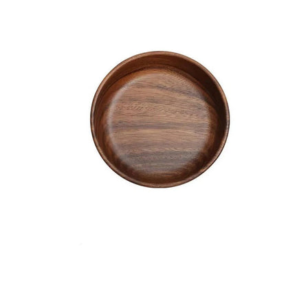 Wood Serving Bowl with for Kitchen and Dining, Set of 2
