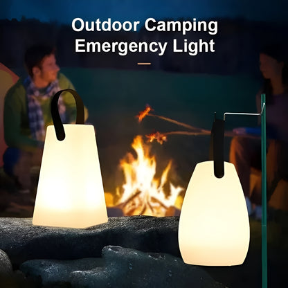 Waterproof Cordless LED Lamp for Tabletop Use