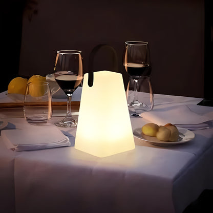 Waterproof Cordless LED Lamp for Tabletop Use