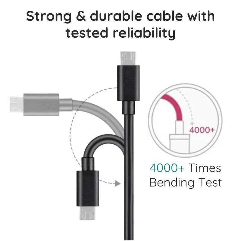 10 Ft USB Charging Cable with Extended Length