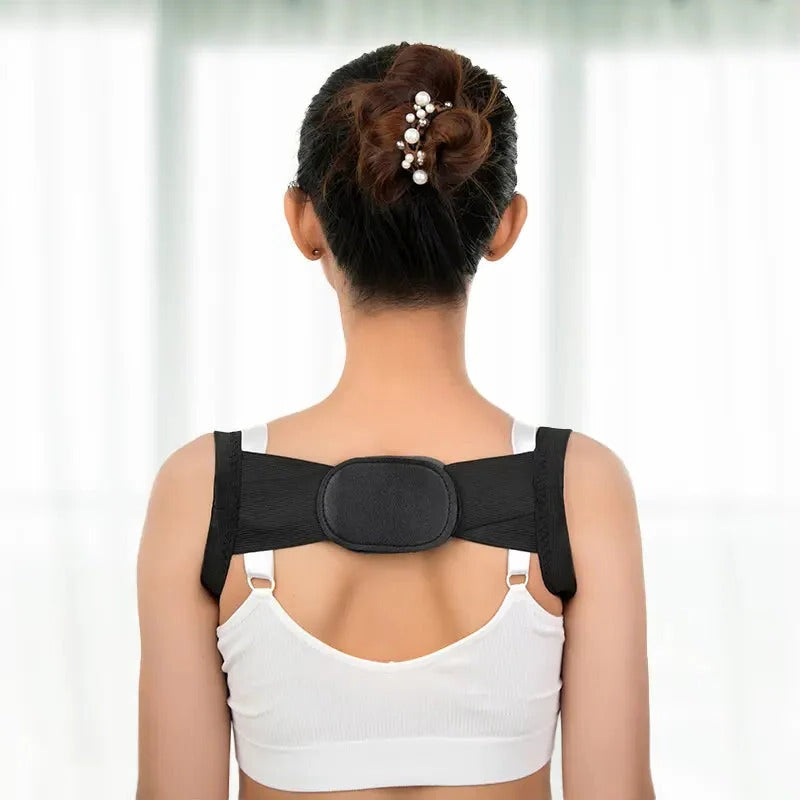 Adjustable Upper Back Posture Support Brace