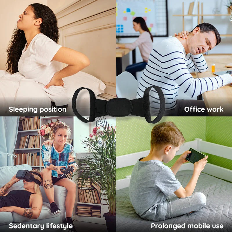 Adjustable Upper Back Posture Support Brace