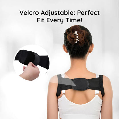 Adjustable Upper Back Posture Support Brace