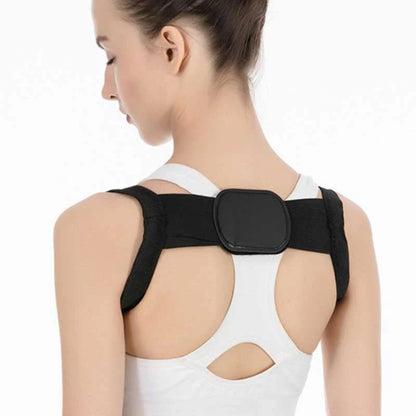 Adjustable Upper Back Posture Support Brace