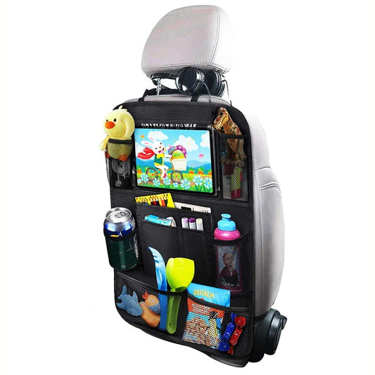 Backseat Car Organizer with Multi Pocket Storage