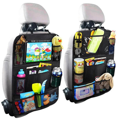 Backseat Car Organizer with Multi Pocket Storage