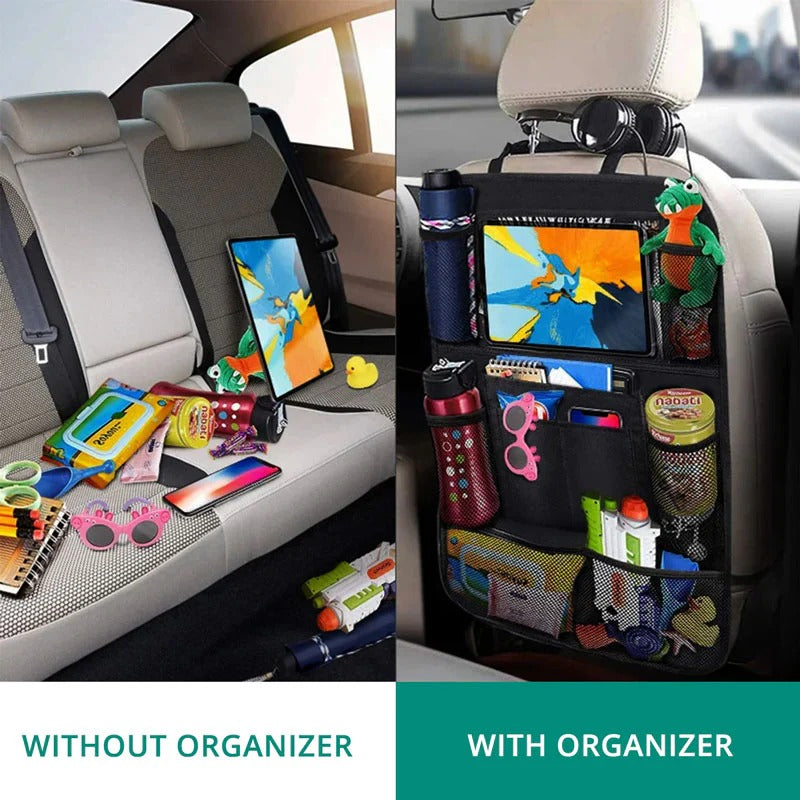 Backseat Car Organizer with Multi Pocket Storage