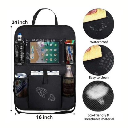 Backseat Car Organizer with Multi Pocket Storage