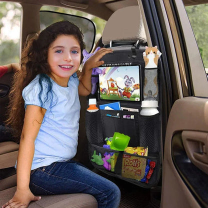 Backseat Car Organizer with Multi Pocket Storage