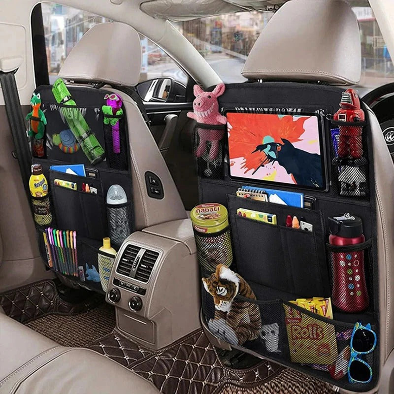 Backseat Car Organizer with Multi Pocket Storage