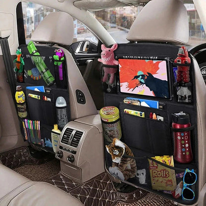 Backseat Car Organizer with Multi Pocket Storage