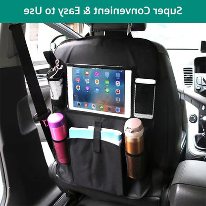 Backseat Car Organizer with Multi Pocket Storage