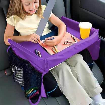 Portable Car Seat Tray for Toddlers and Babies