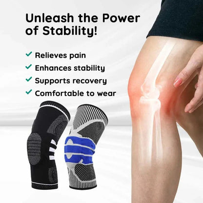 Knee Brace with Meniscus Stabilization Support