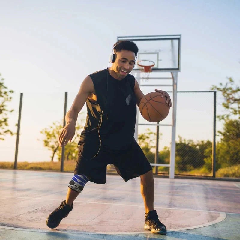 Knee Brace with Meniscus Stabilization Support