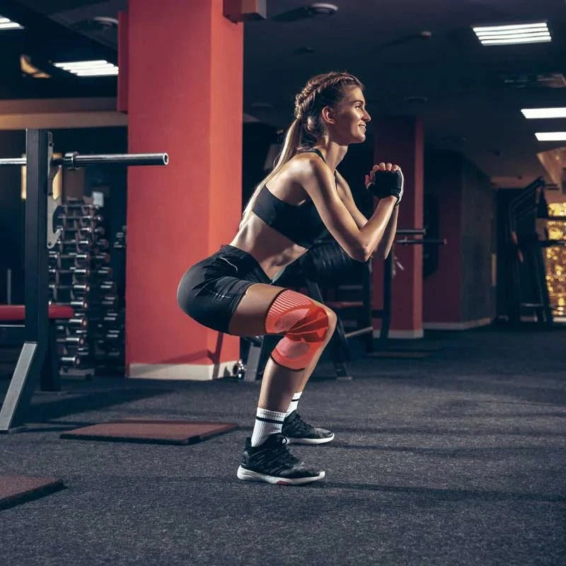Knee Brace with Meniscus Stabilization Support