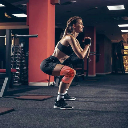 Knee Brace with Meniscus Stabilization Support