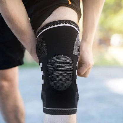 Knee Brace with Meniscus Stabilization Support