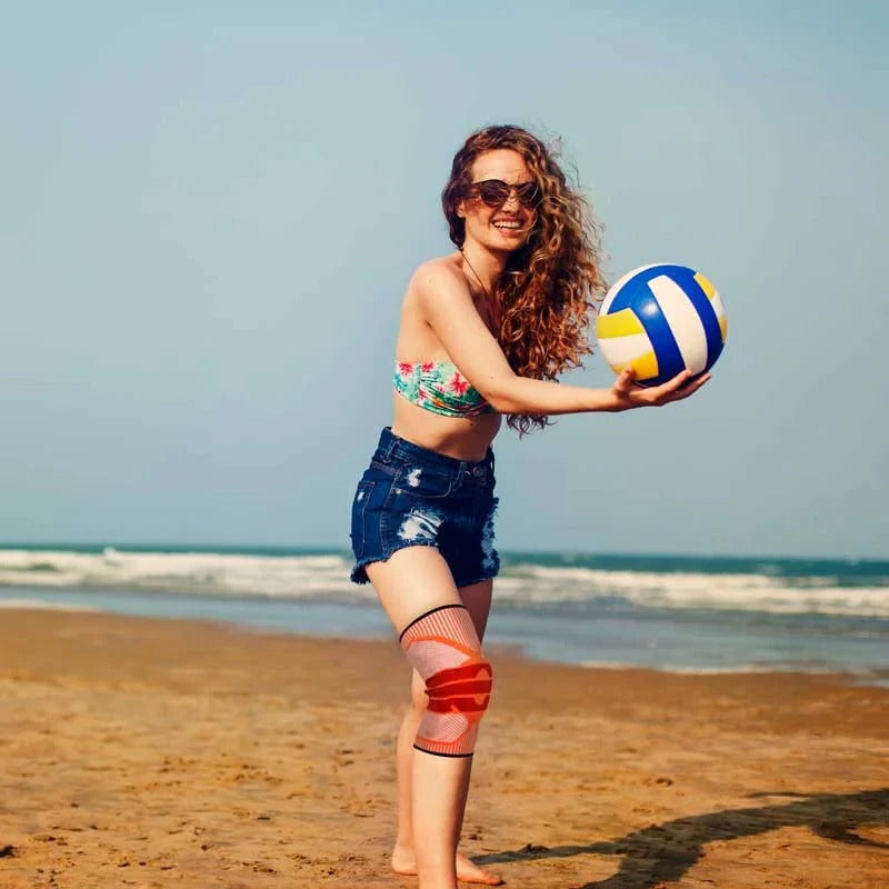 Knee Brace with Meniscus Stabilization Support