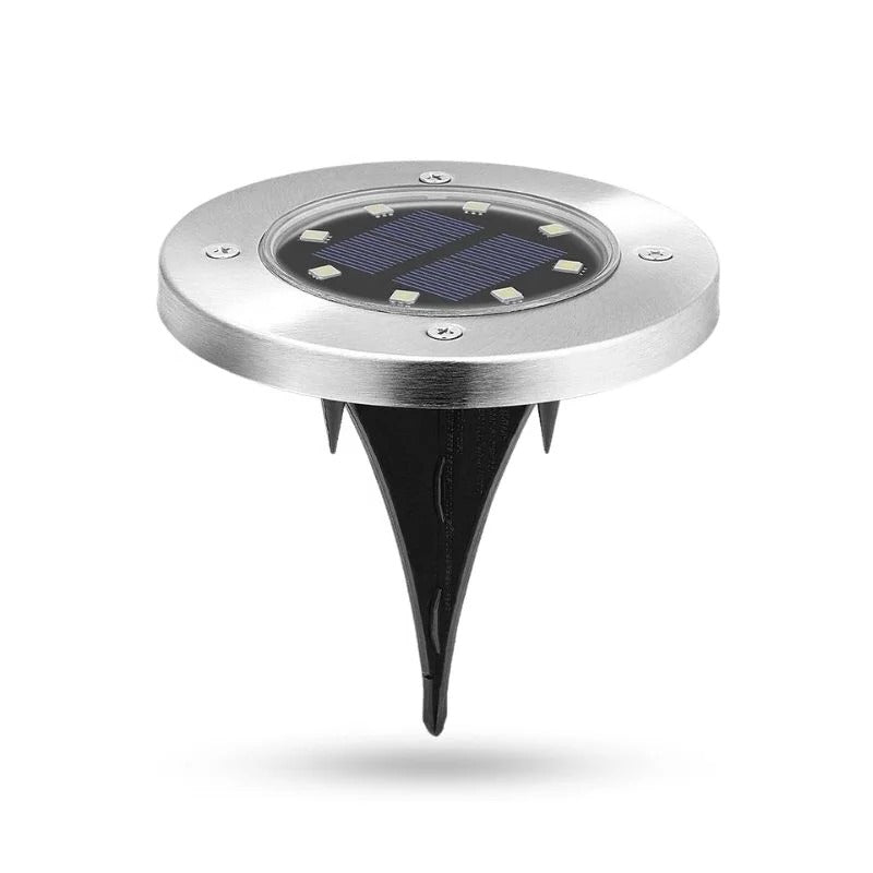 Solar Powered LED Garden Lights for Outdoor Pathways