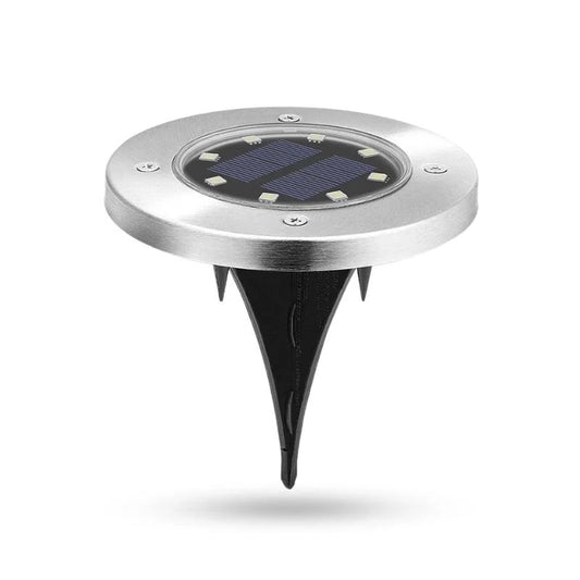 Solar Powered LED Garden Lights for Outdoor Pathways