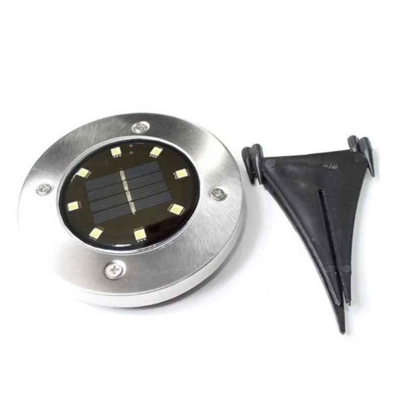 Solar Powered LED Garden Lights for Outdoor Pathways