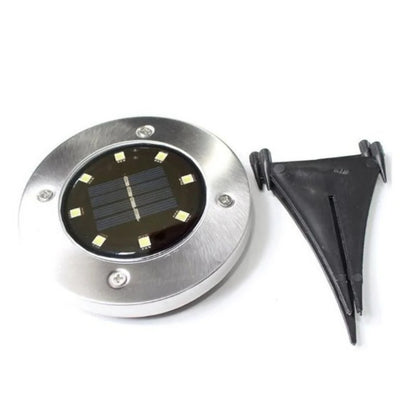Solar Powered LED Garden Lights for Outdoor Pathways