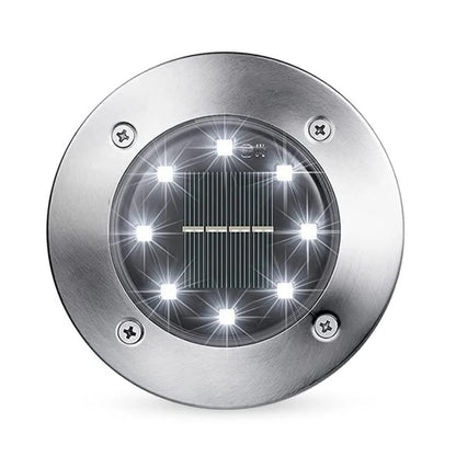 Solar Powered LED Garden Lights for Outdoor Pathways