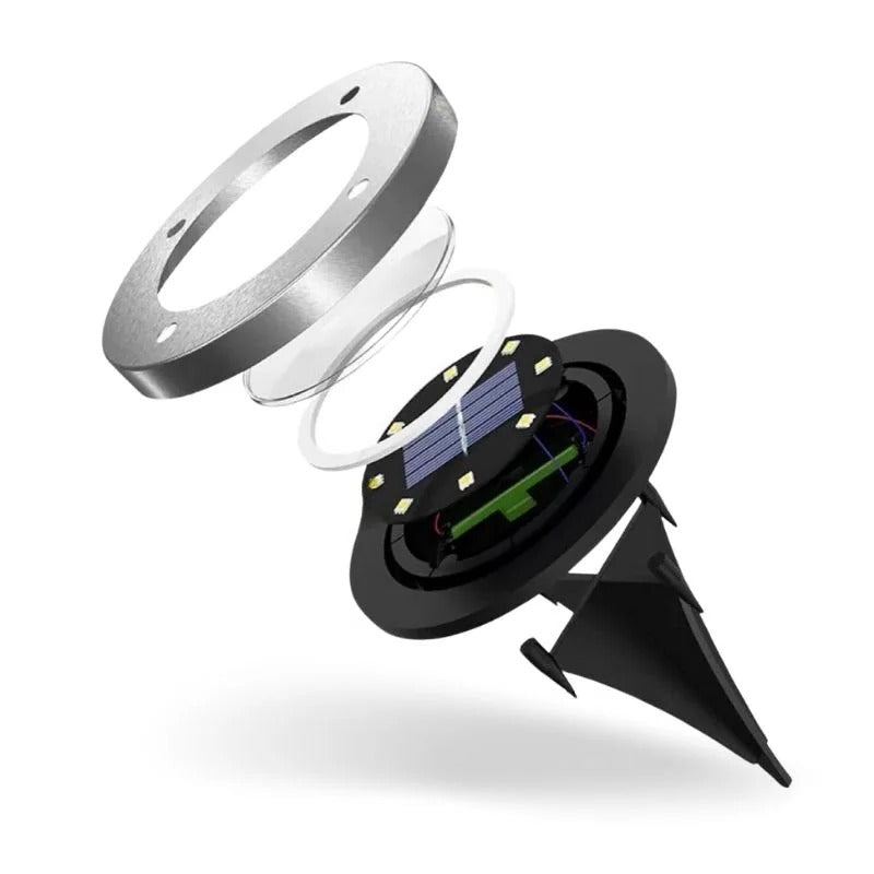 Solar Powered LED Garden Lights for Outdoor Pathways