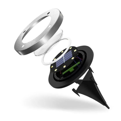 Solar Powered LED Garden Lights for Outdoor Pathways