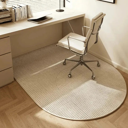 Fabric Chair Mat for Home Office Hardwood and Tile Floors