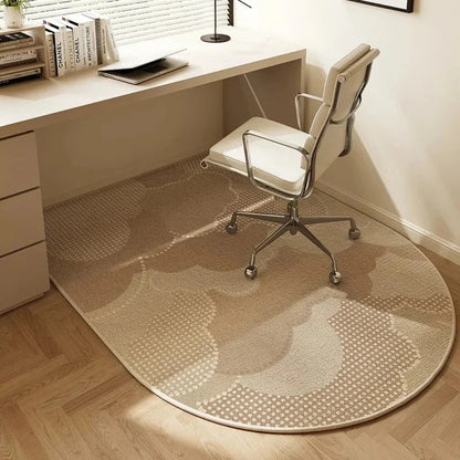 Fabric Chair Mat for Home Office Hardwood and Tile Floors