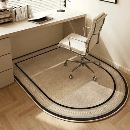 Fabric Chair Mat for Home Office Hardwood and Tile Floors