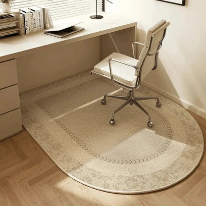 Fabric Chair Mat for Home Office Hardwood and Tile Floors