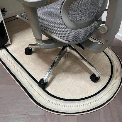 Fabric Chair Mat for Home Office Hardwood and Tile Floors
