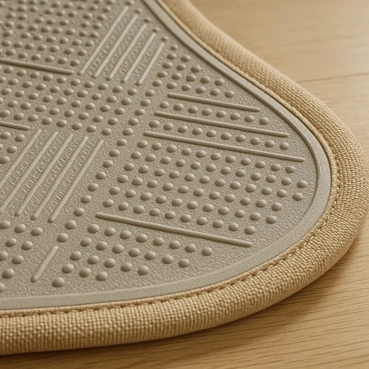 Fabric Chair Mat for Home Office Hardwood and Tile Floors