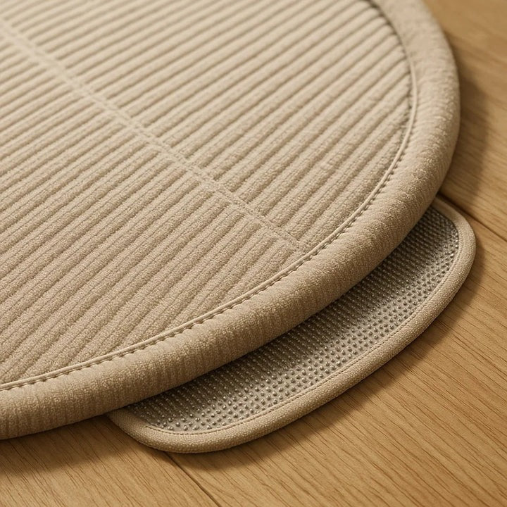 Fabric Chair Mat for Home Office Hardwood and Tile Floors