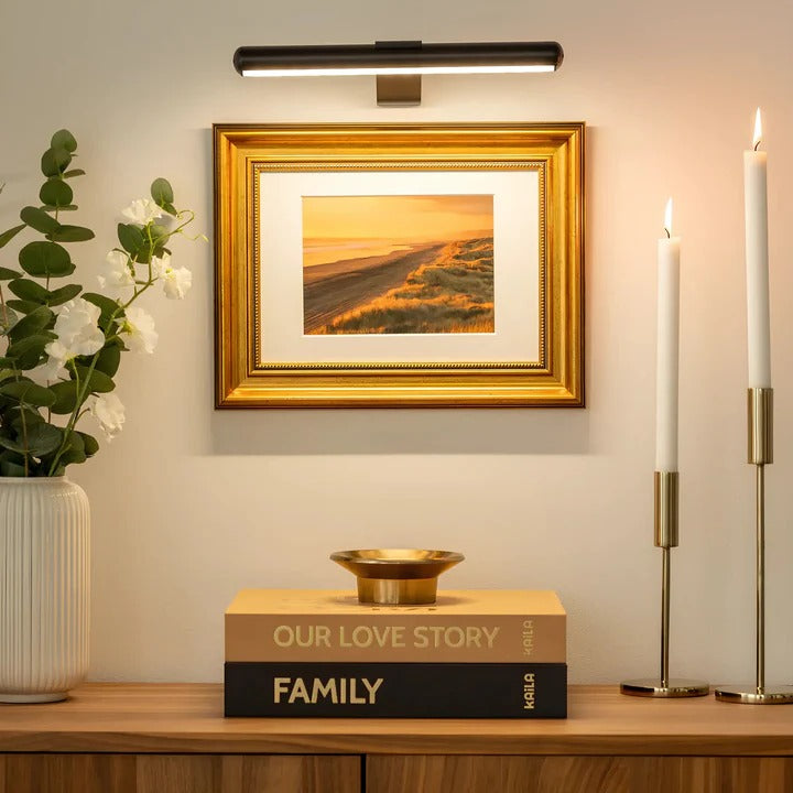 Battery Powered LED Art Light with Wireless Remote Control
