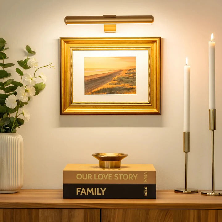 Battery Powered LED Art Light with Wireless Remote Control