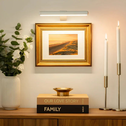 Battery Powered LED Art Light with Wireless Remote Control