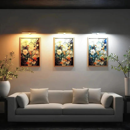 Battery Powered LED Art Light with Wireless Remote Control