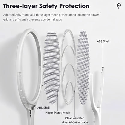 5 in 1 Electric Bug Zapper with Fast Charging USB Port