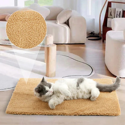 Non Electric Self Heating Pet Mat for Cats and Dogs