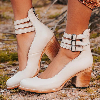 Strappy Womens Sandals with Cushioned Footbed