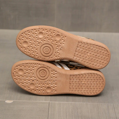 Casual Lace-Up Sneakers for Women with Lightweight Cushioned Sole