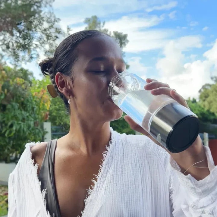 Portable Hydrogen Water Bottle for Daily Hydration